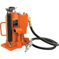 370A Cric-bouteille, 12 tonnes, Air comprim&eacute;/hydraulique, 19-1/2" Hauteur &eacute;lev&eacute;e MAS Chibougamau