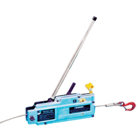 Palan &agrave; c&acirc;ble d'acier Tirfor - T508D, Diam&egrave;tre du fil 5/16", Capacit&eacute; 2000 lb (1 tonne) MAS Chibougamau