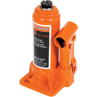 302A Cric-bouteille, 2 tonnes, Hydraulique &agrave; main, 12-1/2" Hauteur &eacute;lev&eacute;e MAS Chibougamau