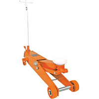 Garage Jacks, 5 Ton(s) Capacity, 6" Lowered, 22-1/2" Raised, Manual Hydraulic MAS Chibougamau