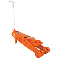 Garage Jacks, 20 Ton(s) Capacity, 7-3/4" Lowered, 23-3/4" Raised, Manual Hydraulic MAS Chibougamau