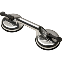 Ventouses de levage manuel - Ventouses doubles, 66 lb Capacit&eacute;, 4-5/8", Levier, 13" Longueur de la manche MAS Chibougamau