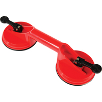 Ventouses de levage manuel - Ventouses doubles, 66 lb Capacit&eacute;, 4-5/8", Levier, 13" Longueur de la manche MAS Chibougamau