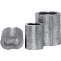 Aluminum Oval Sleeves MAS Chibougamau