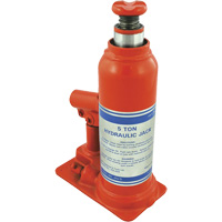 JHJ-5 Crics &agrave; bouteille pour usage tr&egrave;s intensif, 5 tonne(s), 15-3/8" Hauteur &eacute;lev&eacute;e MAS Chibougamau