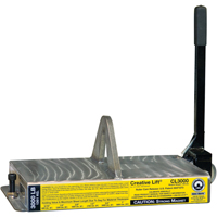 Creative Lift&reg; Magnets, 3000 lbs. (1.5 tons) Holding Cap., 19-1/4" L x 10-1/2" W x 7" H MAS Chibougamau