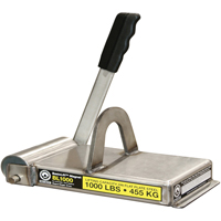 Basiclift Magnets, 1000 lbs. (0.5 tons) Holding Cap., 11" L x 5-5/8" W x 5-1/2" H MAS Chibougamau