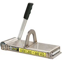 Basiclift Magnets, 1500 lbs. (0.75 tons) Holding Cap., 14-1/2" L x 5-5/8" W x 5-1/2" H MAS Chibougamau