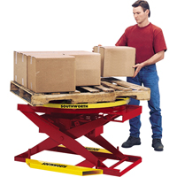 Palettiseur pneumatique Pallet Pal 360, 48" lo x 36" la, Capacit&eacute; 4500 lb MAS Chibougamau