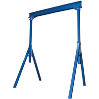 Ponts roulants Lift Mate, 10' lo, Capacit&eacute; 1000 lb (0,5 tonne) MAS Chibougamau