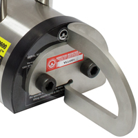 Vertical Lift Lug Adaptor For Versalift Magnets, 1200 lbs. (0.6 tons) Holding Cap., 3" L x 3" W x 3" H MAS Chibougamau