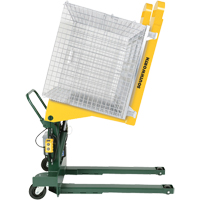 Basculeurs hydrauliques portable E-Z Reach, Bascule 85°, Capacit&eacute;e 2000 lb, 40" lo x 24-1/2" la MAS Chibougamau