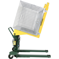 Basculeurs hydrauliques portable E-Z Reach, Bascule 85°, Capacit&eacute;e 4000 lb, 40" lo x 25-1/2" la MAS Chibougamau