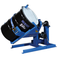 Drum Tumbler, 55 US gal. (45 Imperial Gal.) Capacity, Fixed Speed, 1 HP MAS Chibougamau
