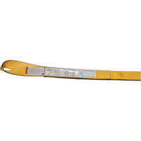 &eacute;lingues de levage en nylon, Pli Simple, Oeillets renvers&eacute;s, Type 4, 1" la x 3' lo, Limite de charge verticale 1600 lb MAS Chibougamau
