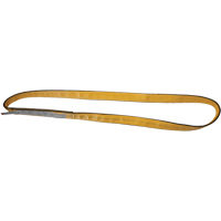 &eacute;lingues de levage en polyester, Pli Simple, Sans fin, Type 5, 2" la x 3' lo, Capacit&eacute; verticale 6200 lb MAS Chibougamau