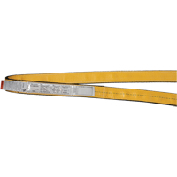 &eacute;lingues de levage en polyester, Pli Simple, Sans fin, Type 5, 2" la x 3' lo, Capacit&eacute; verticale 6200 lb MAS Chibougamau