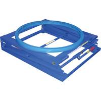 Support de palette ajustable, 42-1/4" lo x 40" la, Capacit&eacute; 4000 lb MAS Chibougamau
