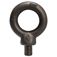Boulons &agrave; œil pour machinerie, 3/8" dia, 1-1/4" lo, Fini naturel sans enduit, 1300 lb (0,65 tonne) capacit&eacute; MAS Chibougamau