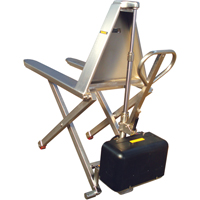 Stainless Steel Electric High Lift - SSTHL27E, Stainless Steel, 2200 lbs. Capacity MAS Chibougamau