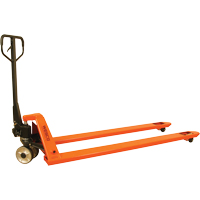 Transpalette &agrave; fourches longues, 70" lo x 27" la, capacit&eacute; 4400 lb MAS Chibougamau