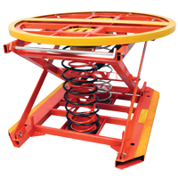 Nivelleur et positionneur &agrave; ressort pour palette, 43-1/2" lo x 43-1/2" la, Capacit&eacute; 4500 lb MAS Chibougamau