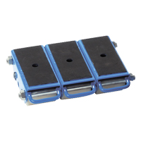 Pakrol 6-Wheel Polyurethane Skate MAS Chibougamau