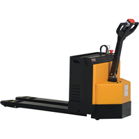 Fully Powered Electric Pallet Truck, 4500 lbs. Cap., 48" L x 30.25" W MAS Chibougamau