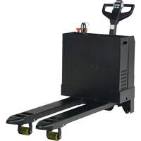 Fully Powered Electric Pallet Truck, 4500 lbs. Cap., 48" L x 30.25" W MAS Chibougamau
