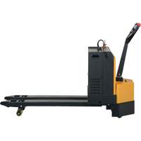 Fully Powered Electric Pallet Truck, 4500 lbs. Cap., 48" L x 30.25" W MAS Chibougamau