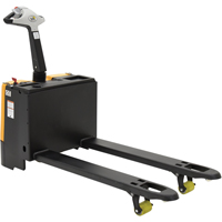 Fully Powered Electric Pallet Truck, 3300 lbs. Cap., 48" L x 28.25" W MAS Chibougamau