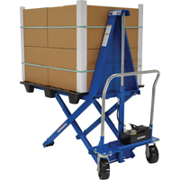 L&egrave;ve-palette &eacute;lectrique, Acier, Capacit&eacute; de 2500 lb MAS Chibougamau