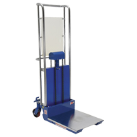 Gerbeur Hefti-Lift, M&eacute;canisme Pompe au pied, Capacit&eacute; de 880 lb, Levage max de 59" MAS Chibougamau