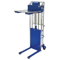 Gerbeur Hefti-Lift, M&eacute;canisme Pompe au pied, Capacit&eacute; de 880 lb, Levage max de 59" MAS Chibougamau