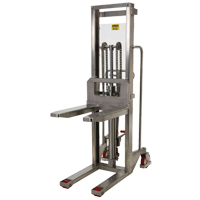 Gerbeur Hefti-Lift, M&eacute;canisme Pompe au pied, Capacit&eacute; de 880 lb, Levage max de 59" MAS Chibougamau