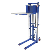 Gerbeur Hefti-Lift, M&eacute;canisme Pompe au pied, Capacit&eacute; de 1500 lb, Levage max de 63" MAS Chibougamau