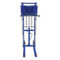 Gerbeur Hefti-Lift, M&eacute;canisme Pompe au pied, Capacit&eacute; de 1500 lb, Levage max de 63" MAS Chibougamau