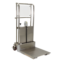 Gerbeur Hefti-Lift, M&eacute;canisme Pompe au pied, Capacit&eacute; de 450 lb, Levage max de 45-5/8" MAS Chibougamau