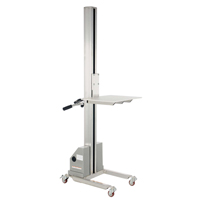 Gerbeur &agrave; levage rapide, M&eacute;canisme &eacute;lectrique, Capacit&eacute; de 125 lb, Levage max de 72" MAS Chibougamau