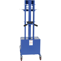 Gerbeur &agrave; levage rapide, M&eacute;canisme &eacute;lectrique, Capacit&eacute; de 400 lb, Levage max de 57" MAS Chibougamau