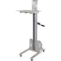 Gerbeur &agrave; levage rapide, M&eacute;canisme &eacute;lectrique, Capacit&eacute; de 175 lb, Levage max de 57" MAS Chibougamau