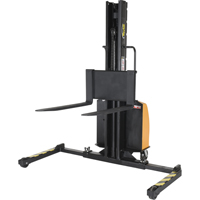 Gerbeur motoris&eacute; avec m&acirc;t &eacute;troit, Fonctionnement &eacute;lectrique, Capacit&eacute; 1500 lb, Lev&eacute;e max 63" MAS Chibougamau