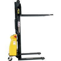 Gerbeur motoris&eacute; avec m&acirc;t &eacute;troit, Fonctionnement &eacute;lectrique, Capacit&eacute; 1500 lb, Lev&eacute;e max 63" MAS Chibougamau