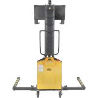 Gerbeur motoris&eacute; avec m&acirc;t &eacute;troit, Fonctionnement &eacute;lectrique, Capacit&eacute; 1000 lb, Lev&eacute;e max 63" MAS Chibougamau