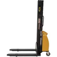 Gerbeur motoris&eacute; avec m&acirc;t &eacute;troit, Fonctionnement &eacute;lectrique, Capacit&eacute; 1000 lb, Lev&eacute;e max 63" MAS Chibougamau