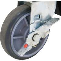 Gerbeur motoris&eacute; avec m&acirc;t &eacute;troit, Fonctionnement &eacute;lectrique, Capacit&eacute; 1000 lb, Lev&eacute;e max 63" MAS Chibougamau
