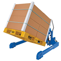 Basculeur ergonomique &agrave; chevauchement, Bascule 90°, Capacit&eacute;e 2000 lb, 72-13/16" lo x 57-1/4" la x 29-1/4" h MAS Chibougamau