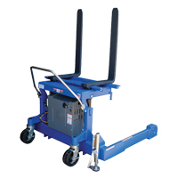 Basculeur ergonomique &agrave; chevauchement, Bascule 90°, Capacit&eacute;e 2000 lb, 72-13/16" lo x 57-1/4" la x 29-1/4" h MAS Chibougamau
