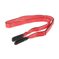 &eacute;lingue de levage en polyester, Pli Double, Oeillets renvers&eacute;s, Type 4, 2'' la x 8' lo, Capacit&eacute; verticale 6200 lb MAS Chibougamau