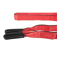 &eacute;lingue de levage en polyester, Pli Double, Oeillets renvers&eacute;s, Type 4, 2'' la x 8' lo, Capacit&eacute; verticale 6200 lb MAS Chibougamau